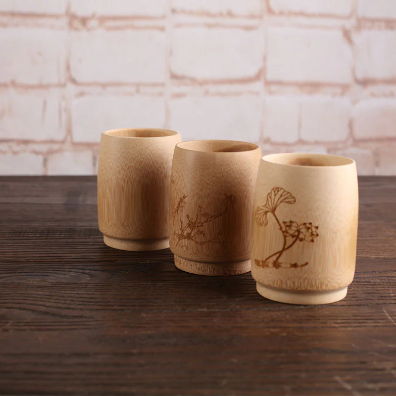 Bamboo cup