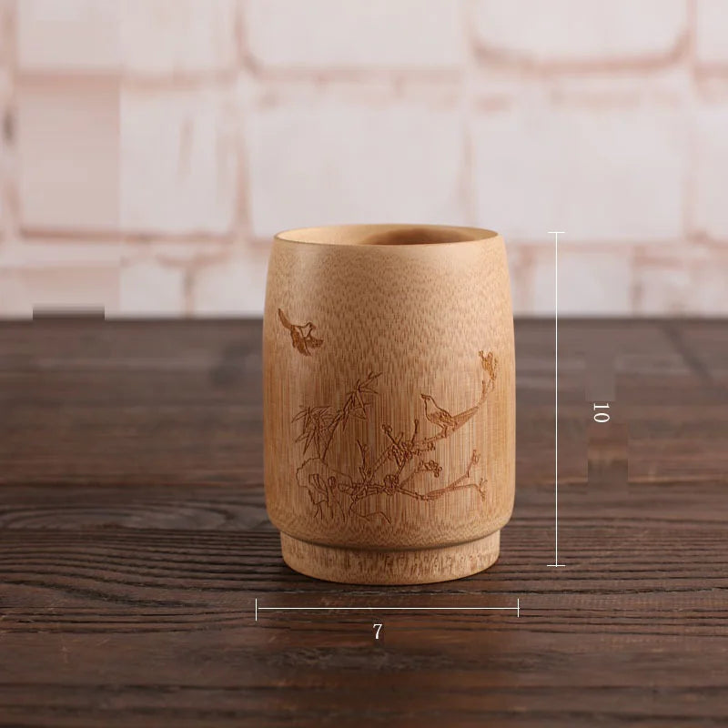 Bamboo cup