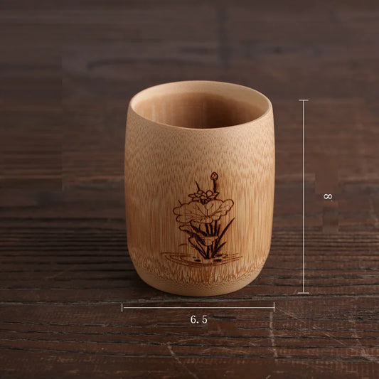 Bamboo cup