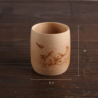 Bamboo cup