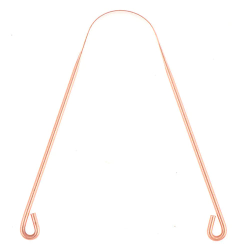 Copper Tongue Scraper U-Shaped Oral Care Tool