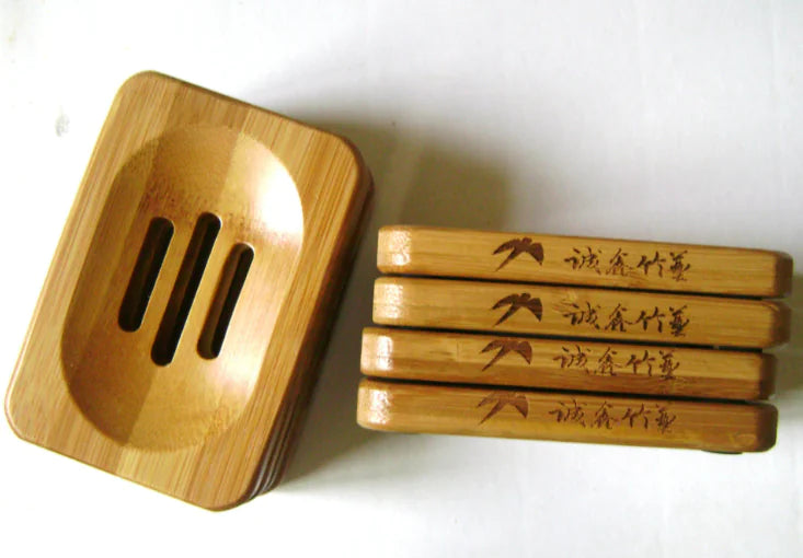 Handmade Bamboo Soap Dish, Soap Holder