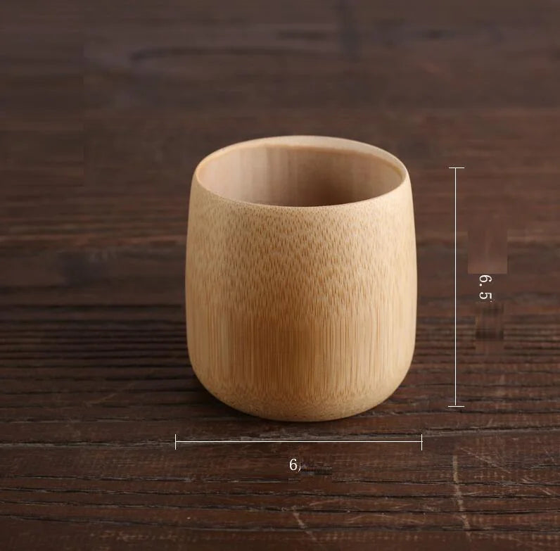 Bamboo cup